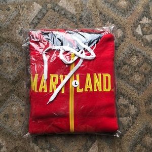Maryland hoodie with Maryland print